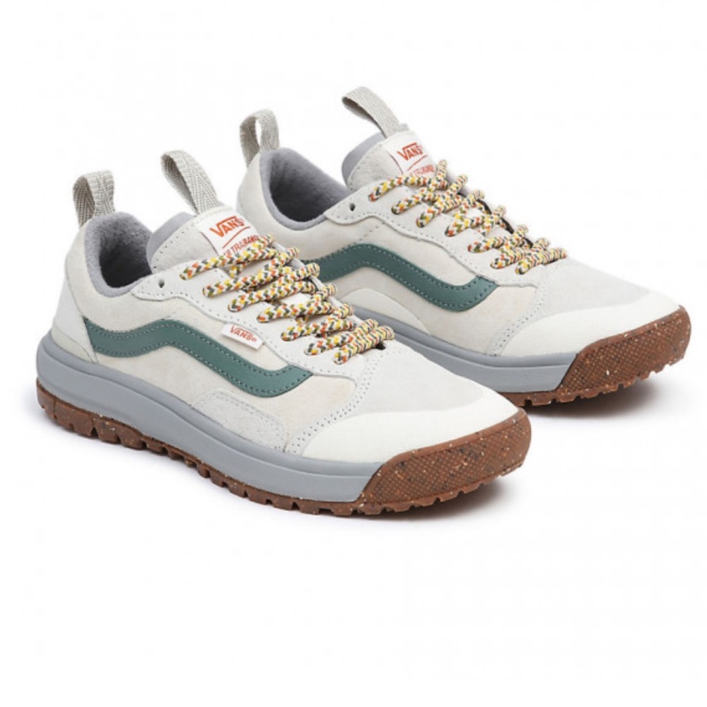 Vans Beige and Green Sneakers - Picture 12 of 16